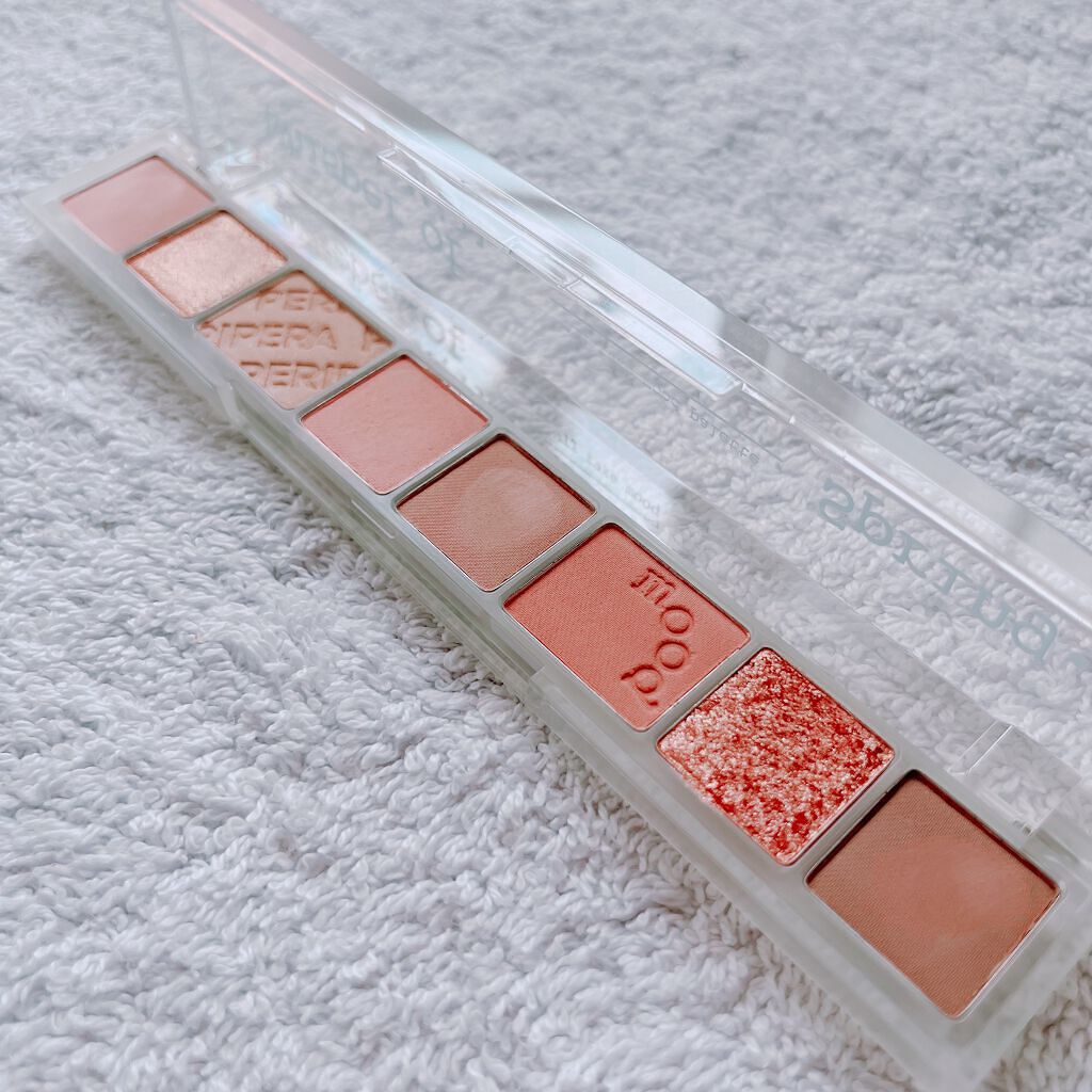 オール テイク ムード パレット(24AD) 【旧】05 WHISPER OF MILKY SPRING/PERIPERA/アイシャドウパレットを使ったクチコミ（2枚目）