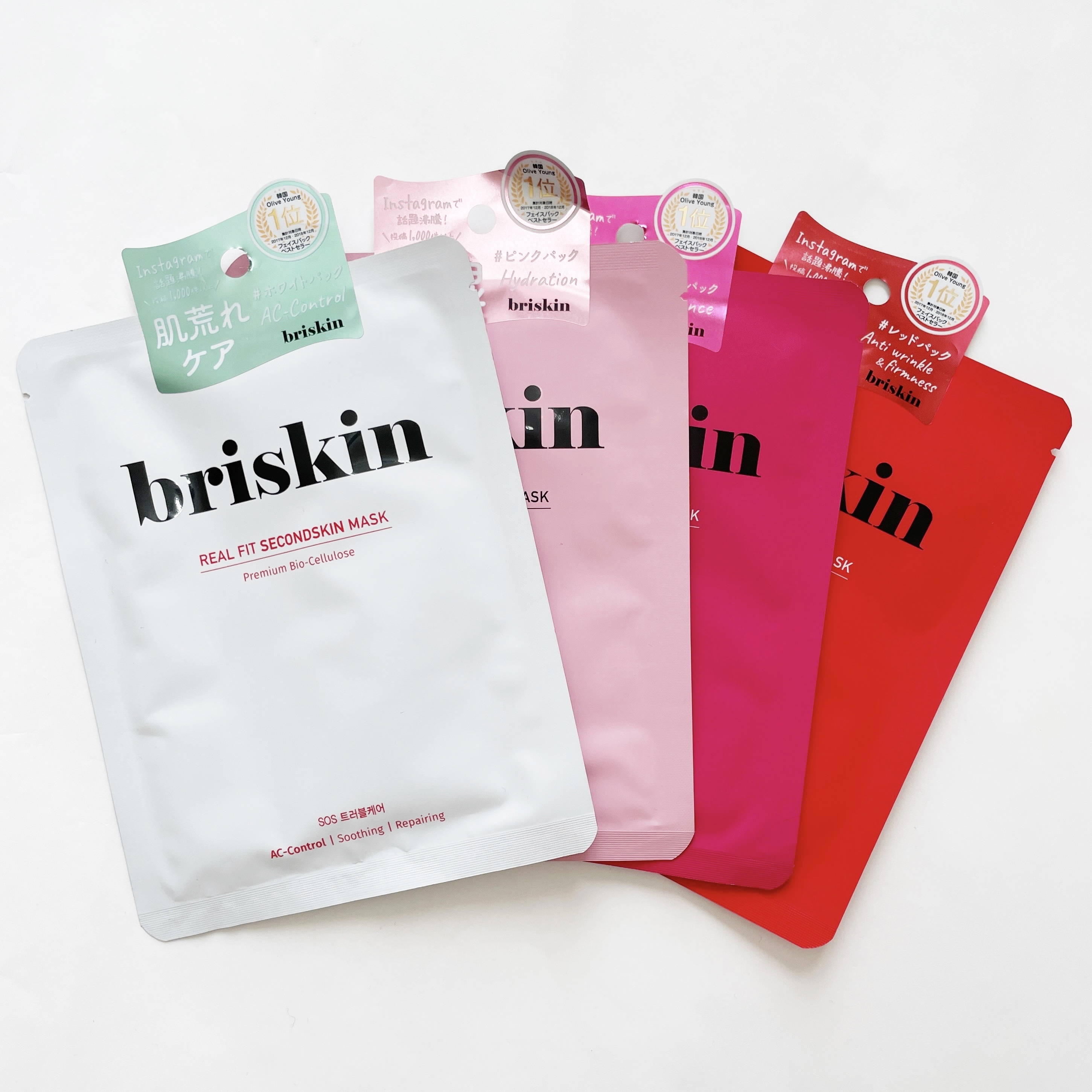 リアルフィット セカンドスキン マスク テンション フレックス/briskin/シートマスク・パックを使ったクチコミ（3枚目）