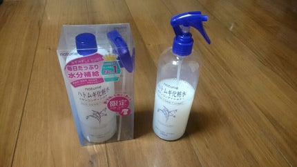 ハトムギ化粧水(ナチュリエ スキンコンディショナー R )/ナチュリエ/化粧水を使ったクチコミ(2枚目)