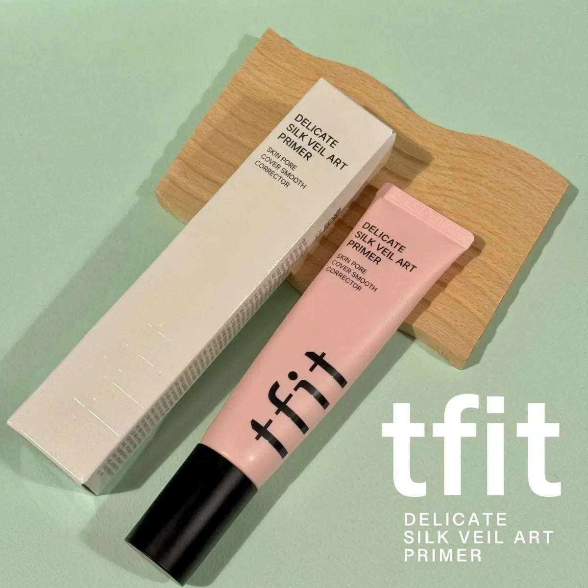 デリケートシルクベールアートプライマー/TFIT/化粧下地を使ったクチコミ(1枚目)