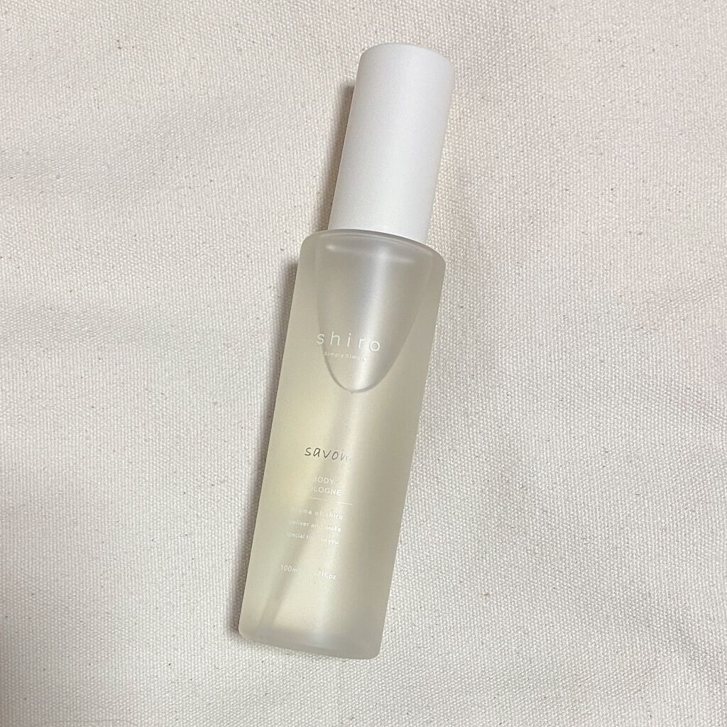 サボン ボディコロン/SHIRO/香水(その他)を使ったクチコミ（1枚目）