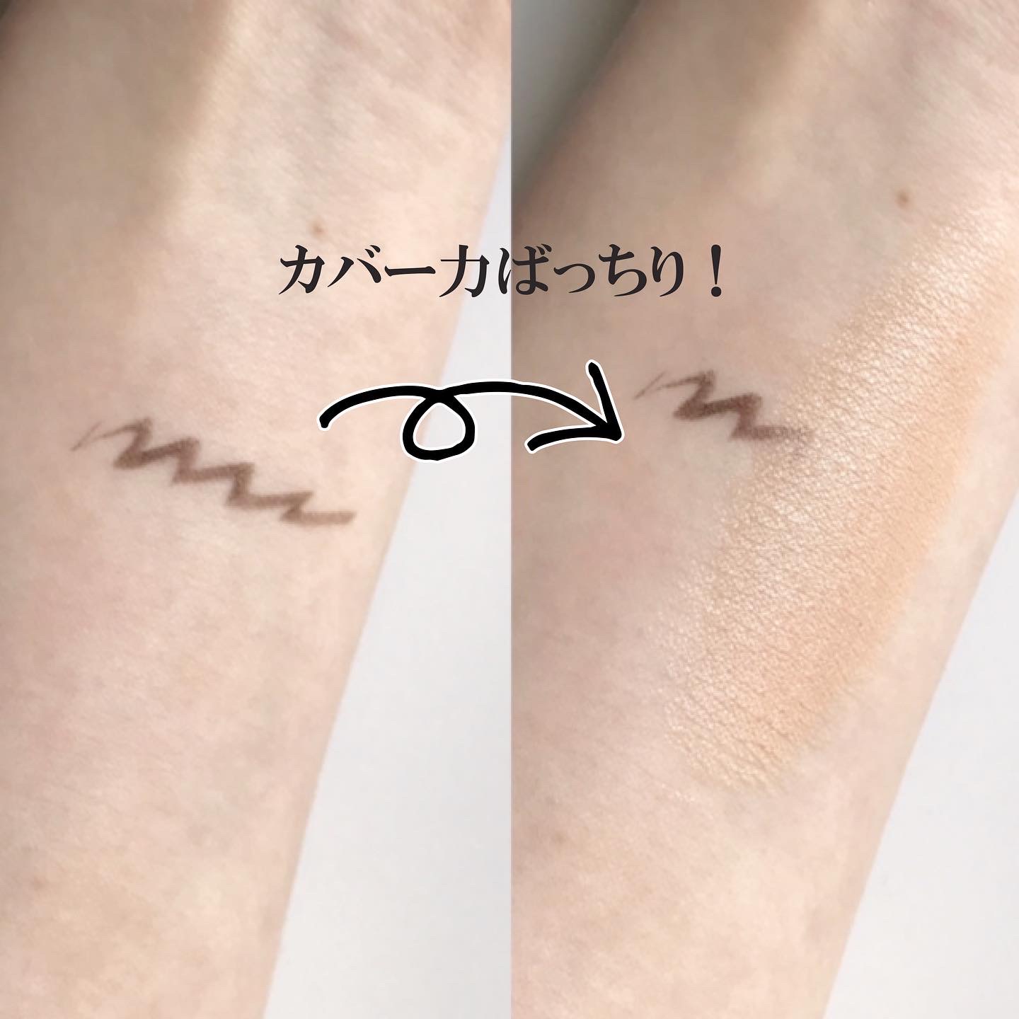 マーシュフィールド スリーウェイファンデブラシ/マーシュ・フィールド/メイクアップを使ったクチコミ（3枚目）