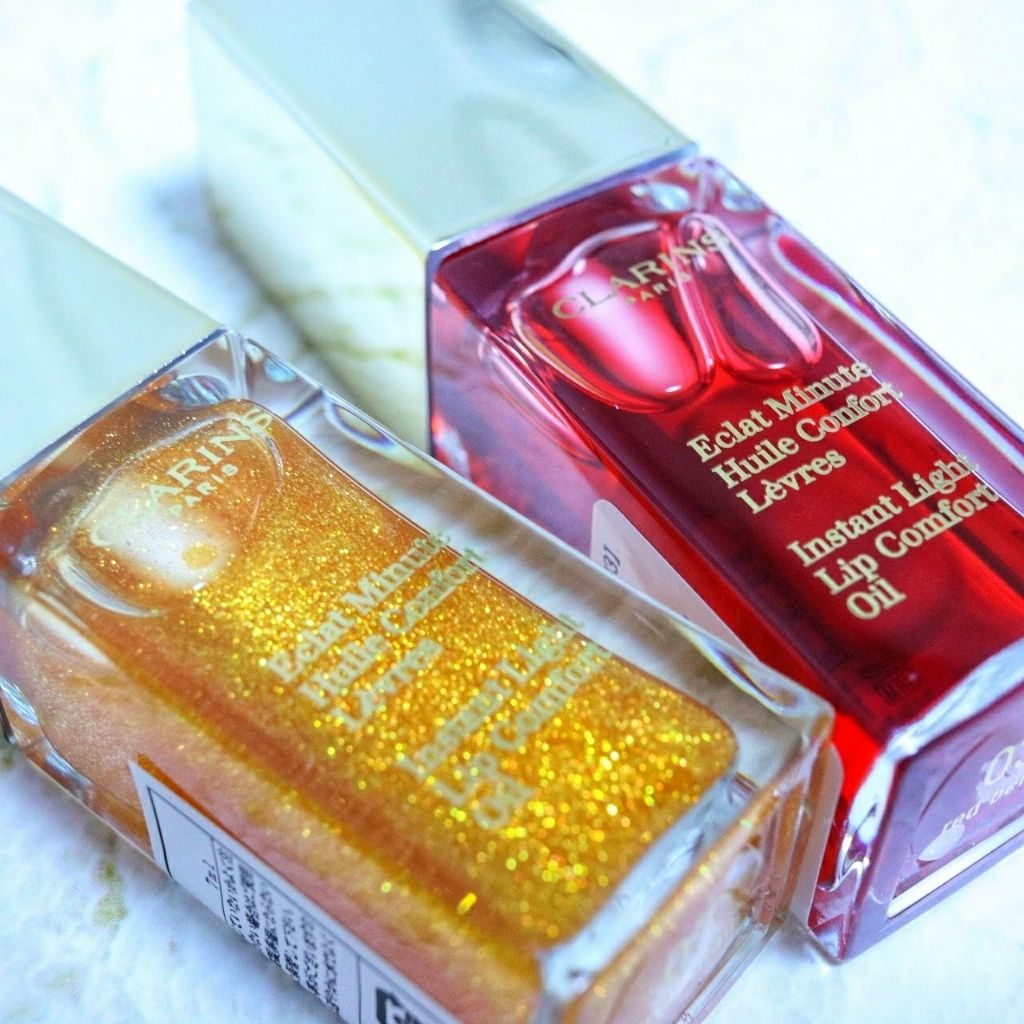 コンフォート リップオイル /CLARINS/リップグロスを使ったクチコミ(1枚目)