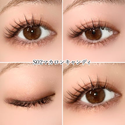 プティパレットアイズ(スパークリングタイプ)/キャンメイク/アイシャドウを使ったクチコミ(6枚目)