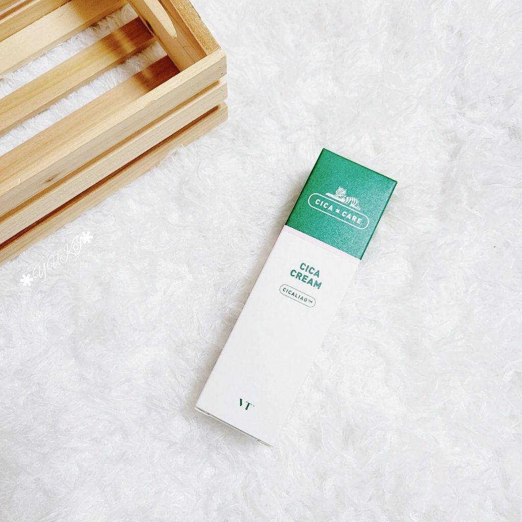 CICA クリーム/VT/フェイスクリームを使ったクチコミ(6枚目)