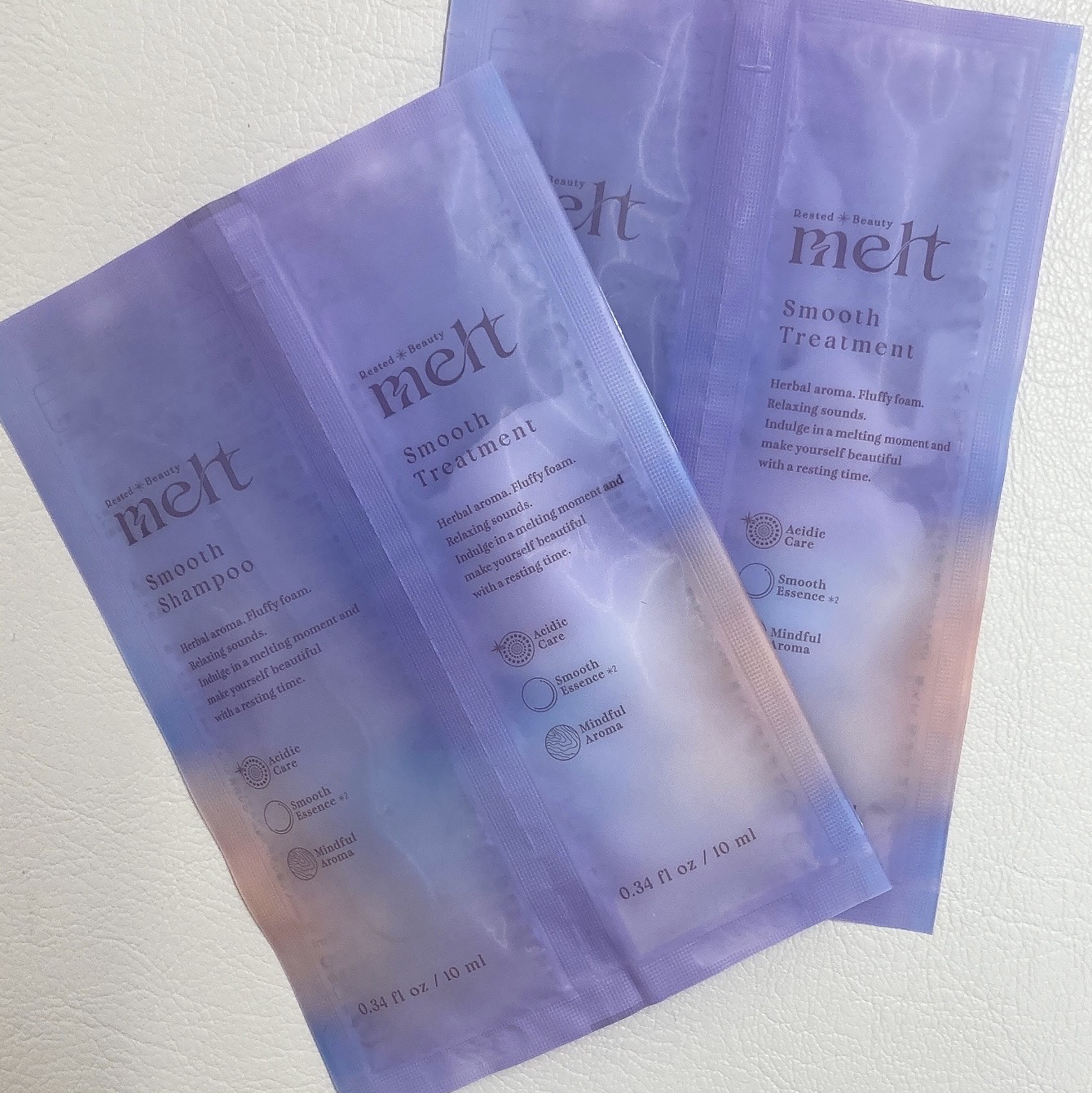 メルト スムースシャンプー/トリートメント/melt/市販シャンプーを使ったクチコミ（1枚目）