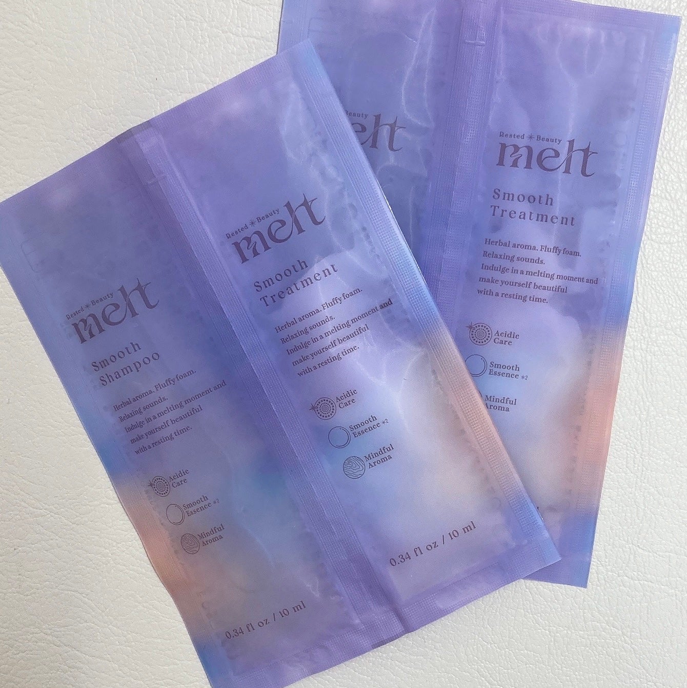 メルト スムースシャンプー/トリートメント/melt/市販シャンプーを使ったクチコミ(1枚目)