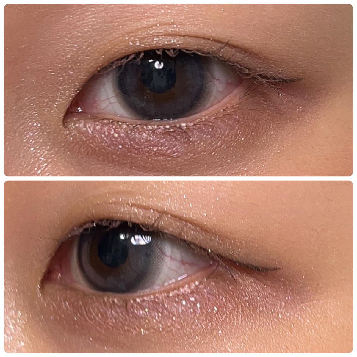 マリナシリーズ	/LENSSIS/カラーコンタクトレンズを使ったクチコミ(3枚目)