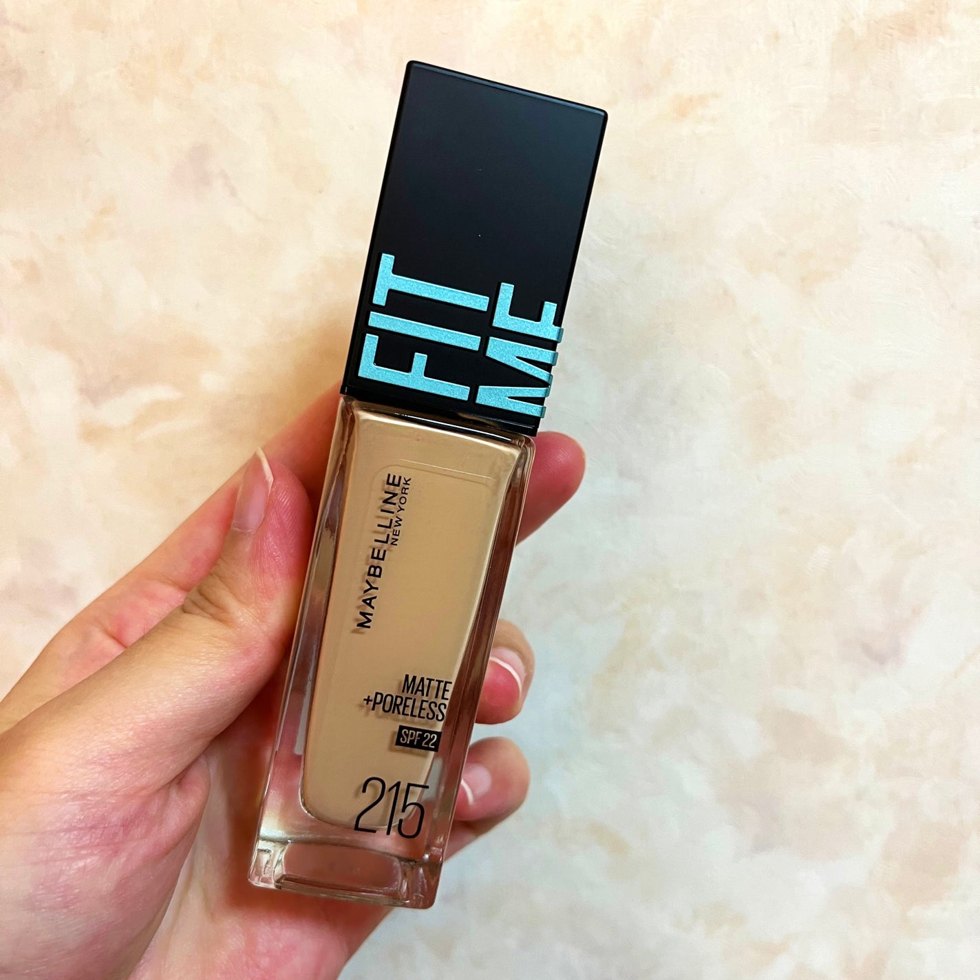 フィットミー リキッドファンデーション R/MAYBELLINE NEW YORK/リキッドファンデーションを使ったクチコミ(1枚目)