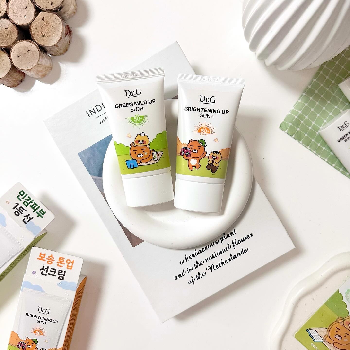 ブライトニングアップサンプラス/Dr.G/日焼け止めクリームを使ったクチコミ（1枚目）