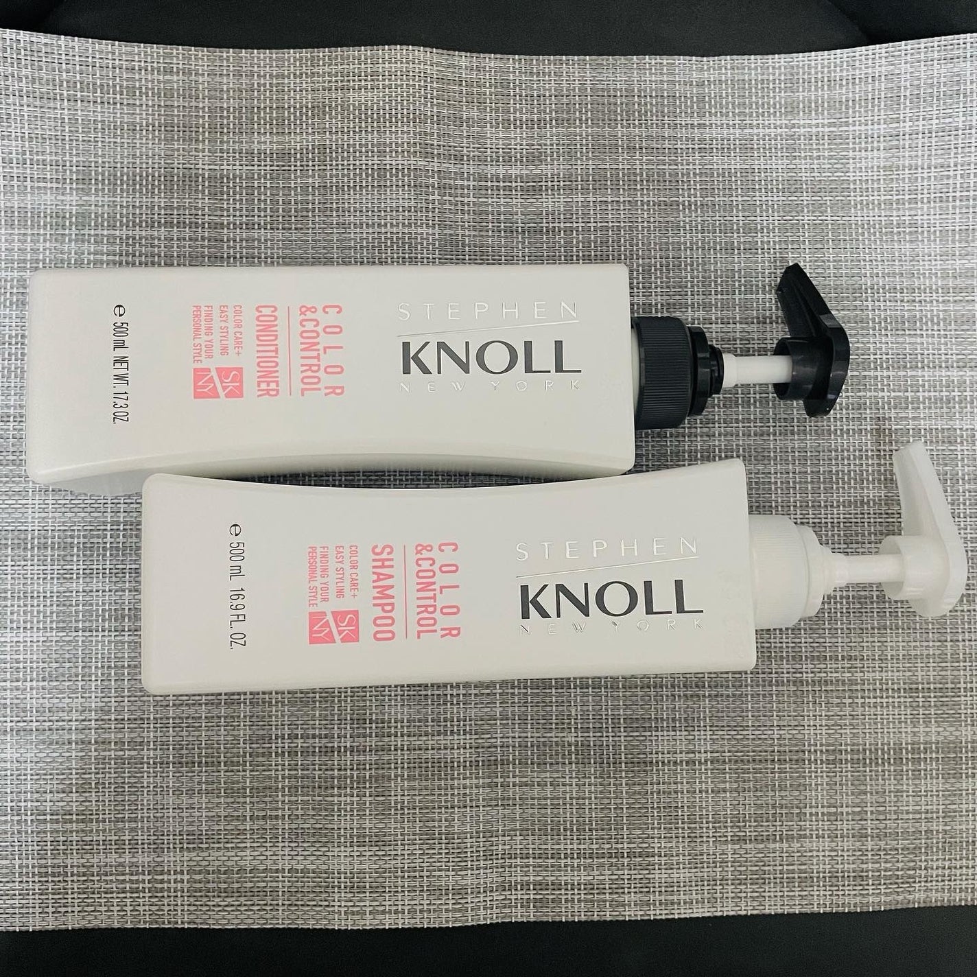 カラーコントロール シャンプー W/コンディショナー W/スティーブンノル ニューヨーク/市販シャンプーを使ったクチコミ(1枚目)