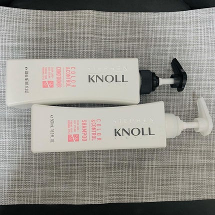 カラーコントロール シャンプー W/コンディショナー W/スティーブンノル ニューヨーク/市販シャンプーを使ったクチコミ(1枚目)