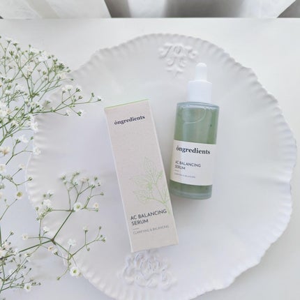 AC Balancing Serum/Ongredients/美容液を使ったクチコミ(2枚目)