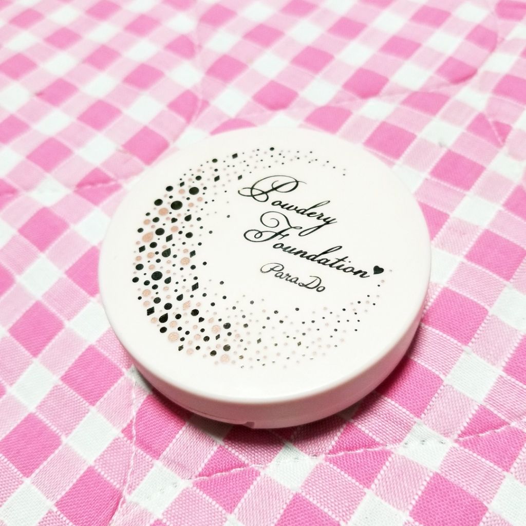 パウダリィファンデーション/パラドゥ/パウダーファンデーションを使ったクチコミ(1枚目)