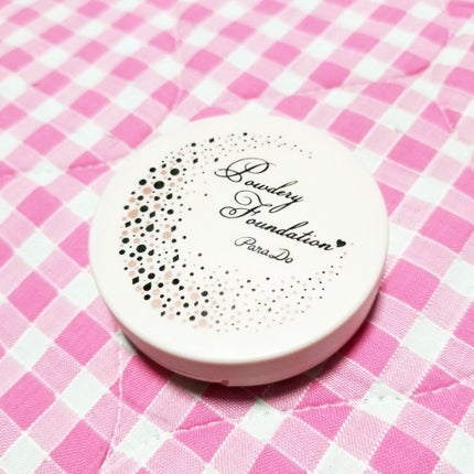 パウダリィファンデーション/パラドゥ/パウダーファンデーションを使ったクチコミ(1枚目)