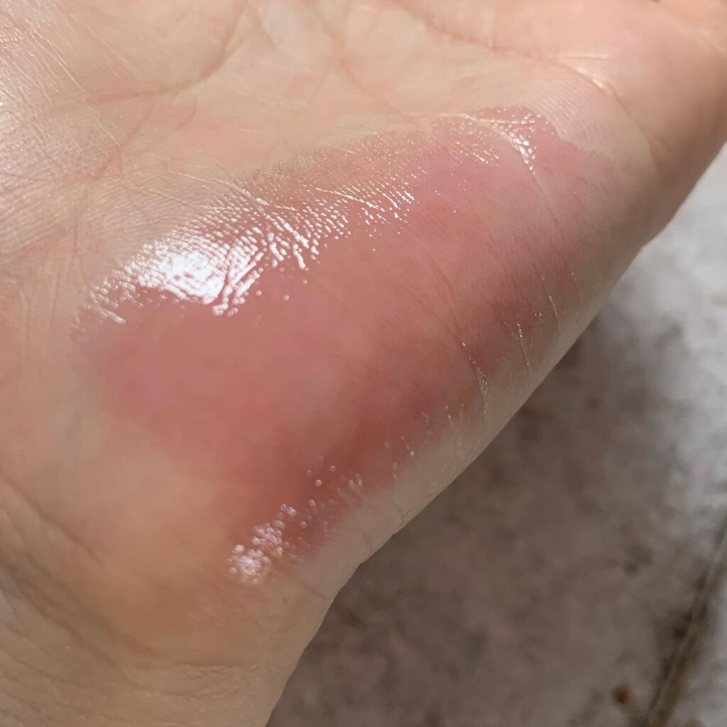 モイストピュアカラーリップ チェリーレッド/ニベア/リップクリームを使ったクチコミ（3枚目）