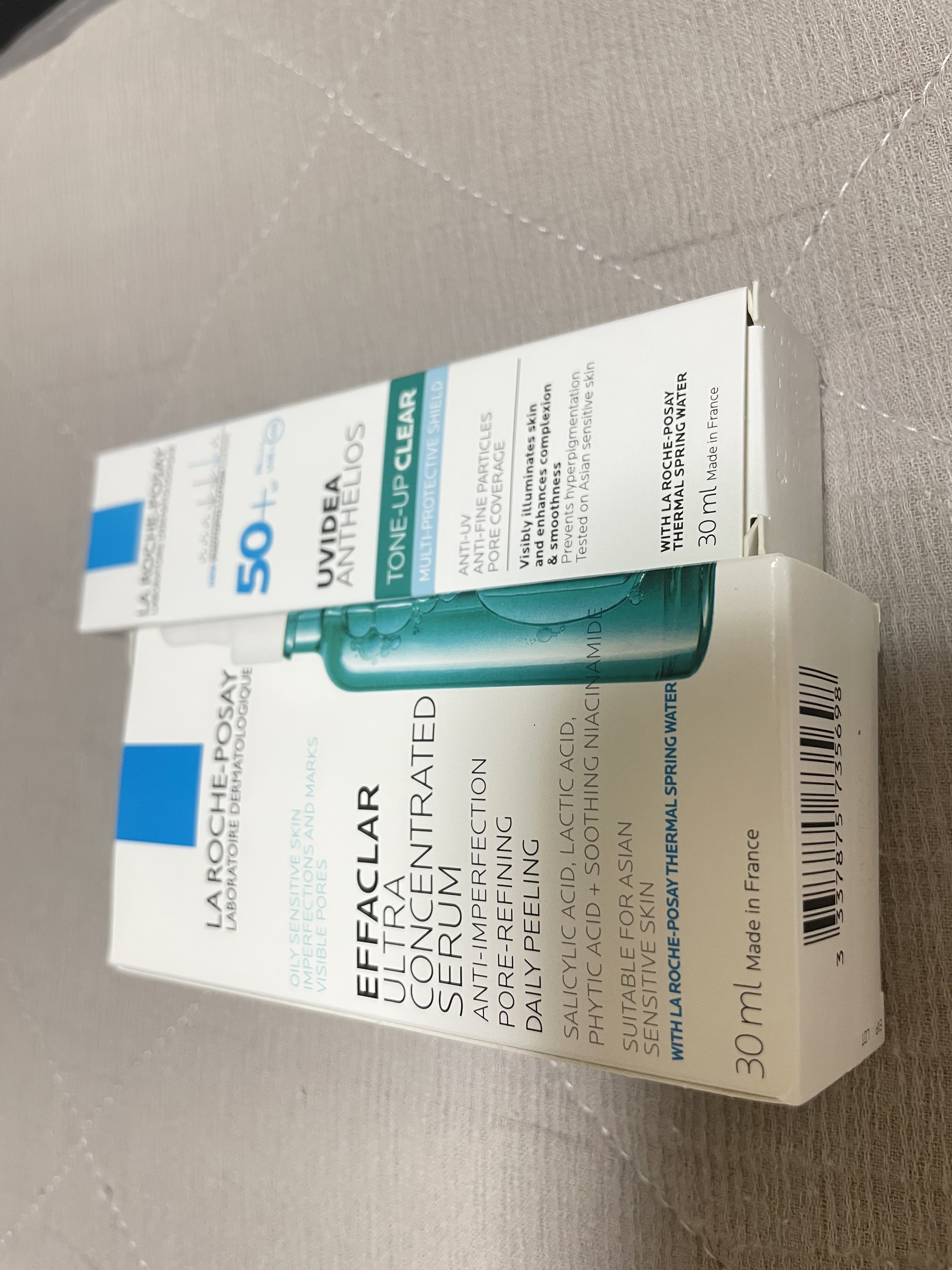 エファクラ ピールケア セラム/ラ ロッシュ ポゼ/美容液を使ったクチコミ（1枚目）