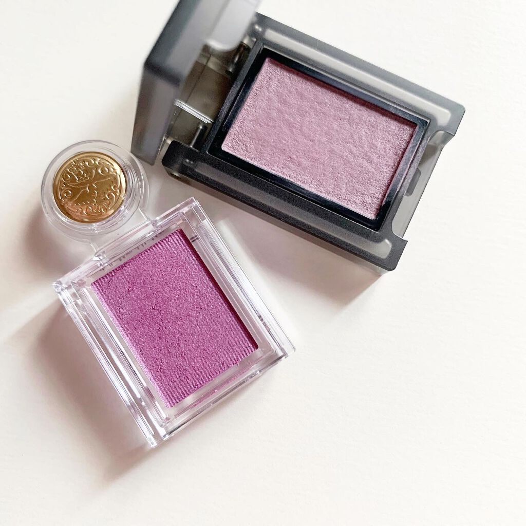 シャドーカスタマイズ/MAJOLICA MAJORCA/単色アイシャドウを使ったクチコミ(2枚目)