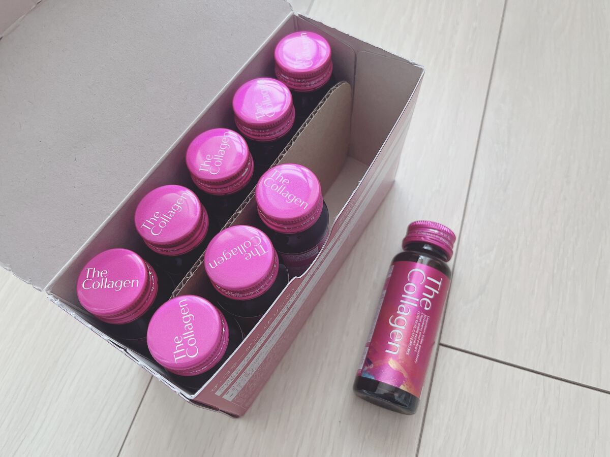 ザ・コラーゲン EXR ＜ドリンク＞/ザ・コラーゲン/美容ドリンクを使ったクチコミ（2枚目）