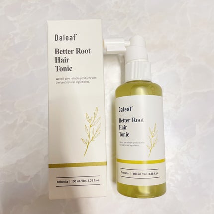 ベタールート ヘアトニック/Daleaf/頭皮ローションを使ったクチコミ(5枚目)