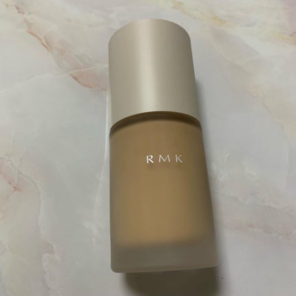 RMK リクイドファンデーション フローレスカバレッジ/RMK/リキッドファンデーションを使ったクチコミ(2枚目)