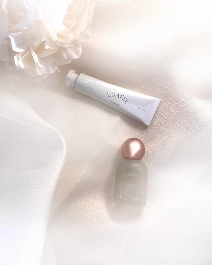 ソリッド パフューム ホワイトアプリコット/LUAFEE/練り香水を使ったクチコミ(9枚目)