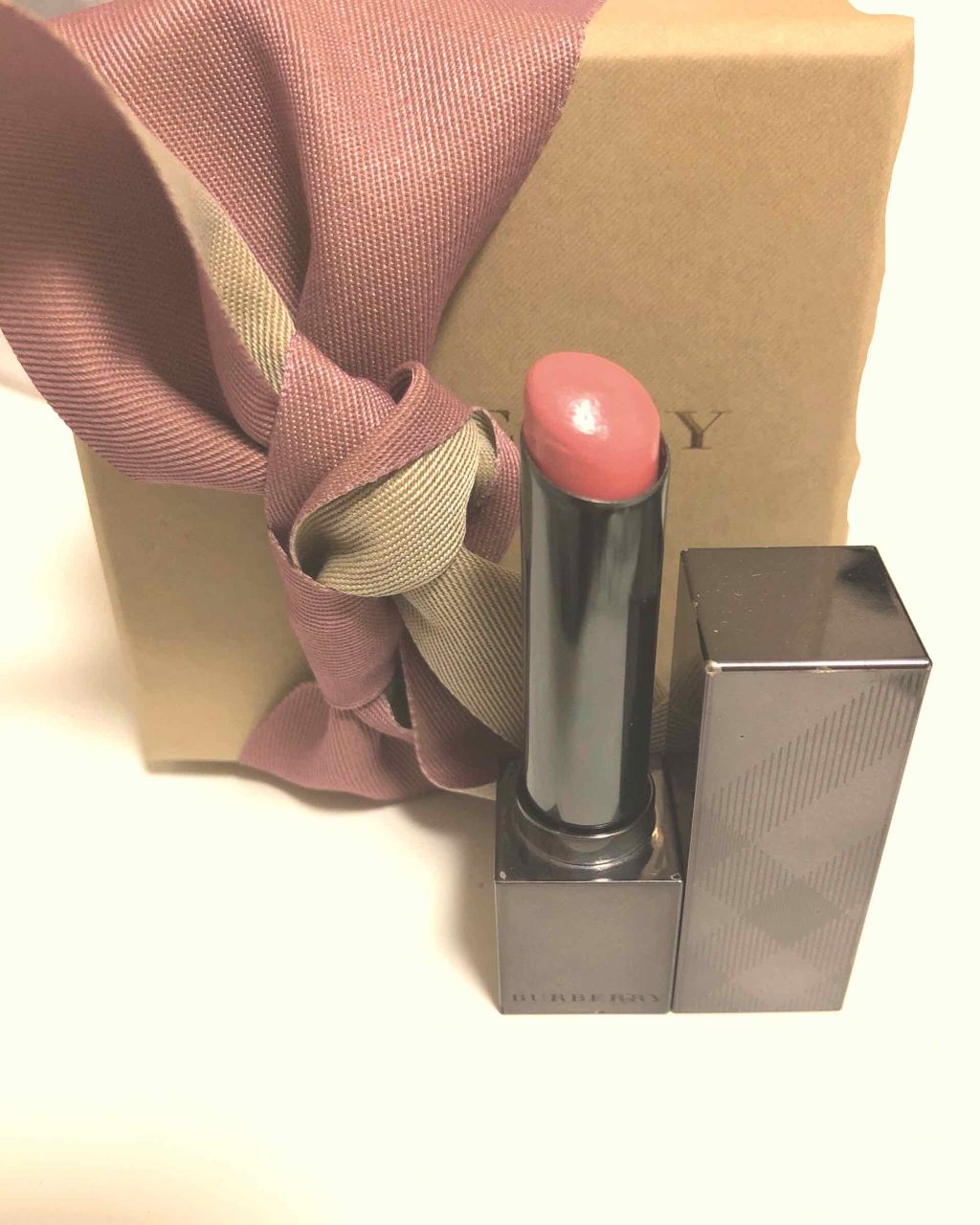 バーバリー キスシアー/Burberry Beauty/口紅を使ったクチコミ（1枚目）