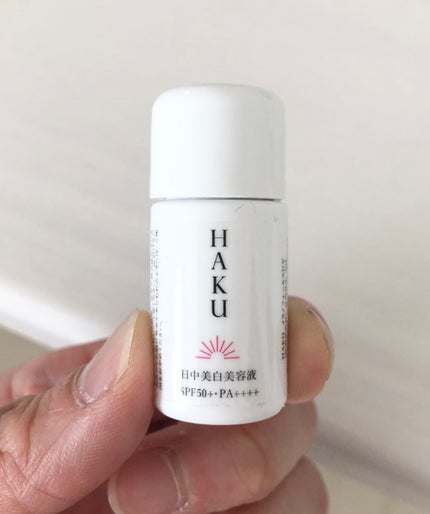 薬用 日中美白美容液/HAKU/美容液を使ったクチコミ(9枚目)