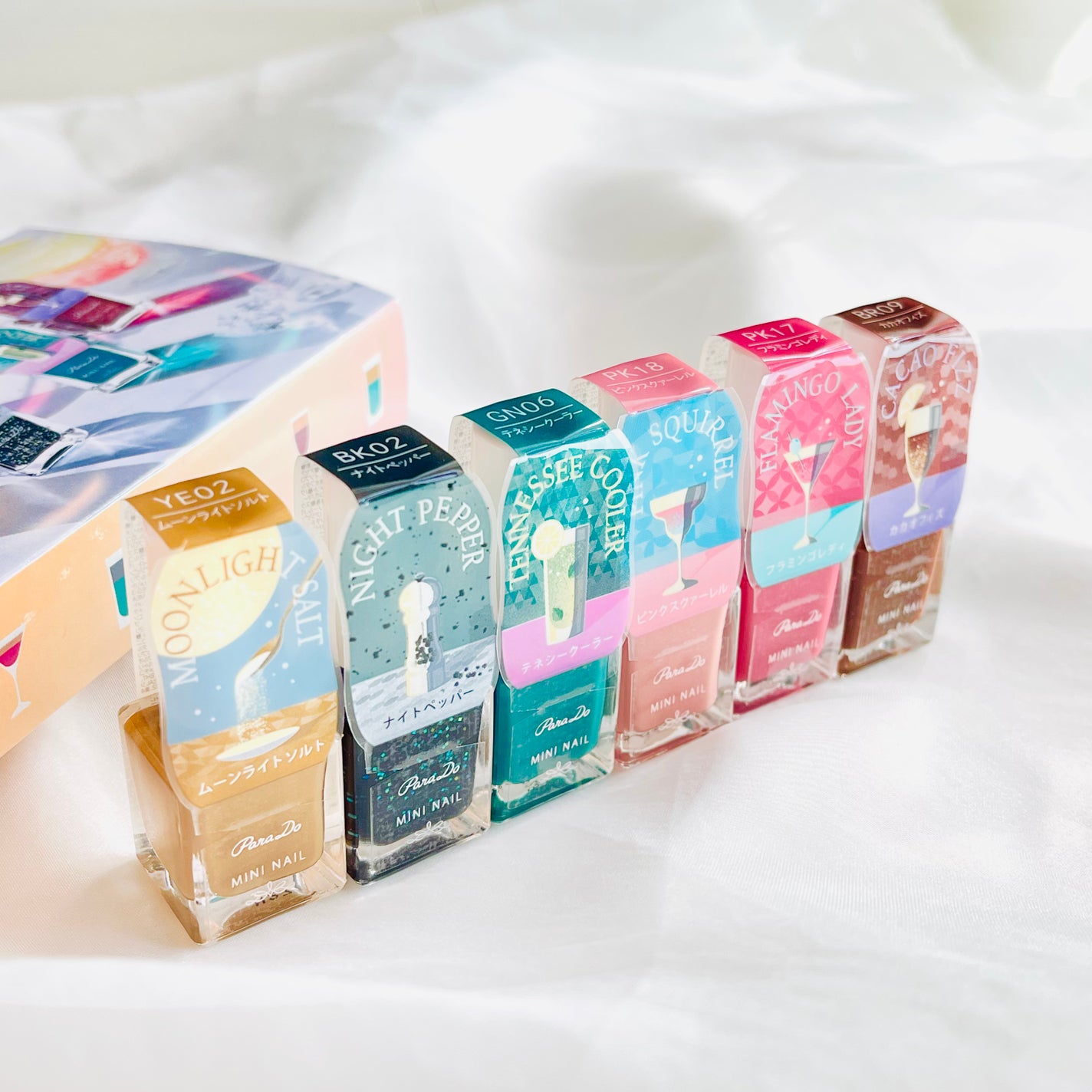 ミニネイル/パラドゥ/マニキュアを使ったクチコミ(4枚目)