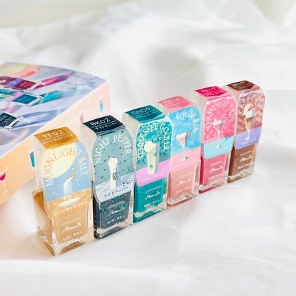 ミニネイル/パラドゥ/マニキュアを使ったクチコミ(4枚目)