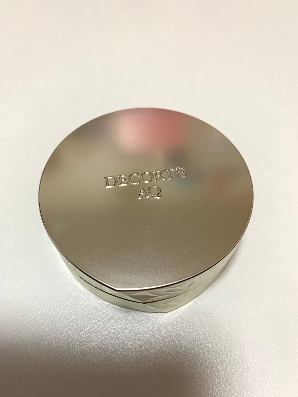 AQ ブラッシュ/DECORTÉ/パウダーチークを使ったクチコミ(1枚目)