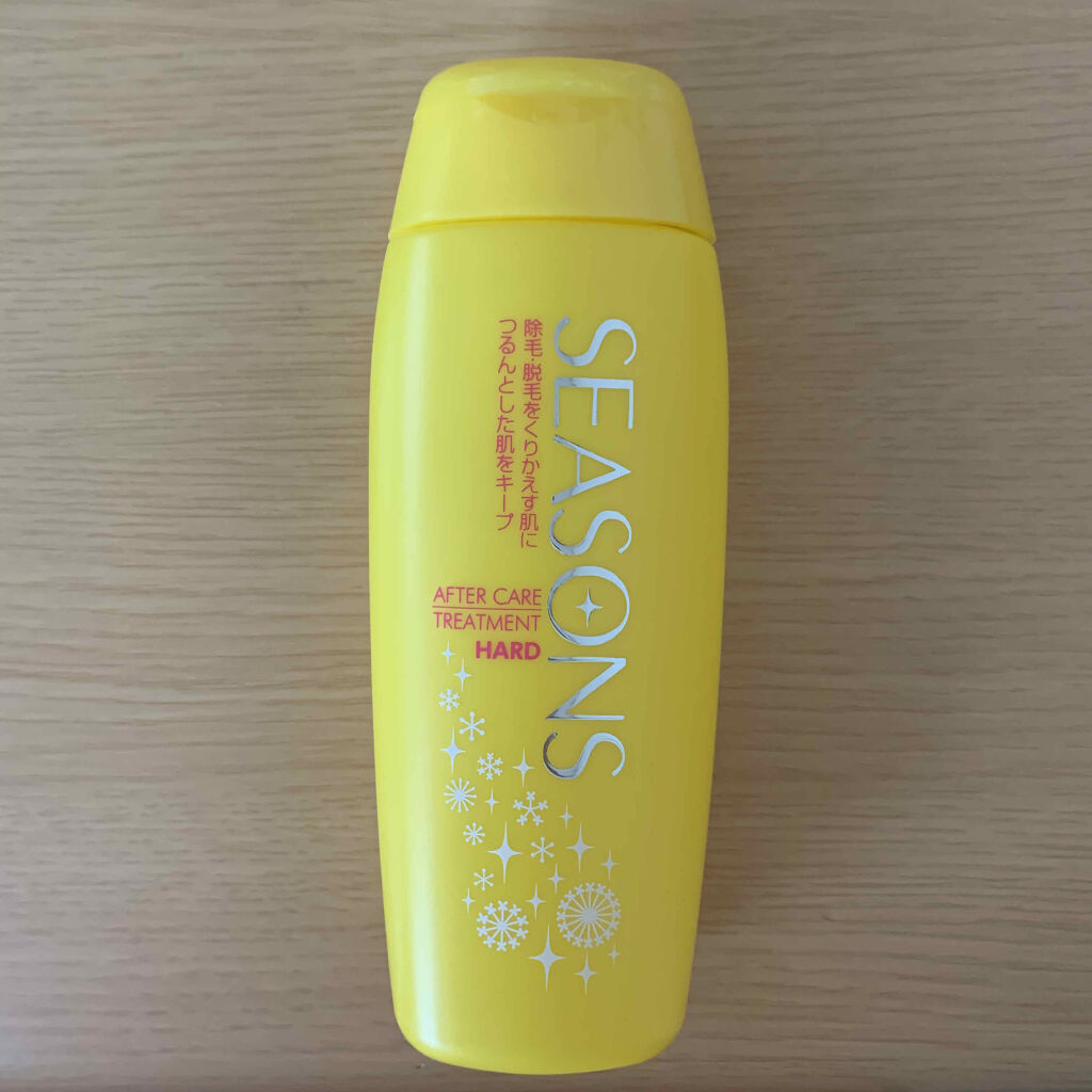 シーズンズ アフターケアトリートメント<ハード>/SEASONS/ボディローションを使ったクチコミ（3枚目）