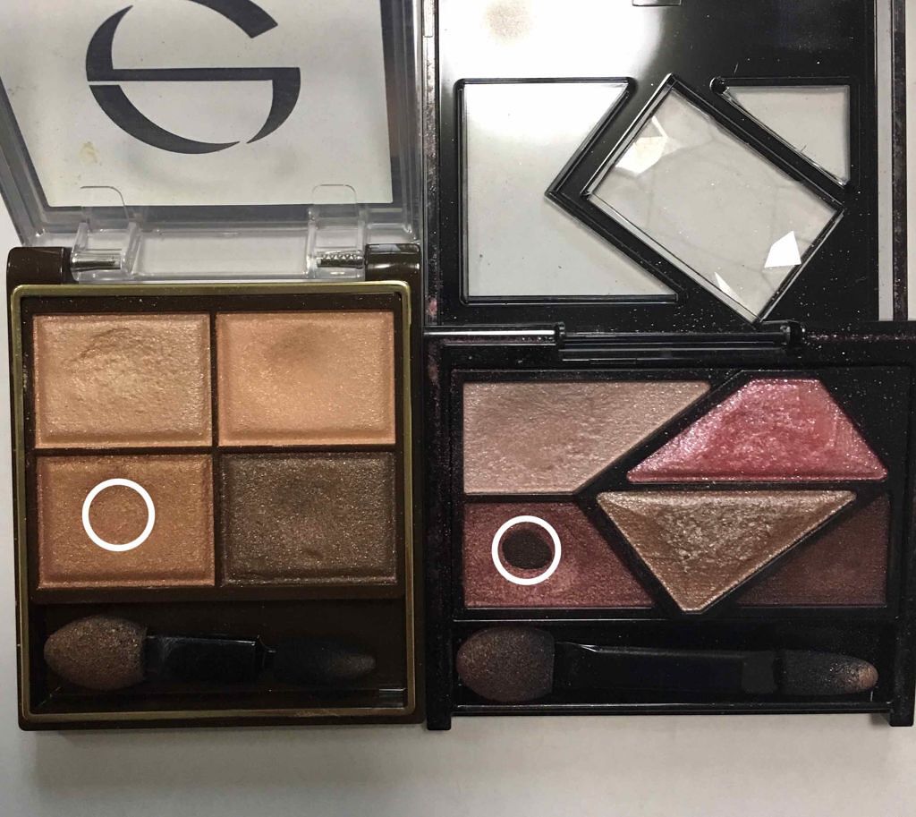 メタルグラマーアイズ/KATE/アイシャドウパレットを使ったクチコミ（1枚目）