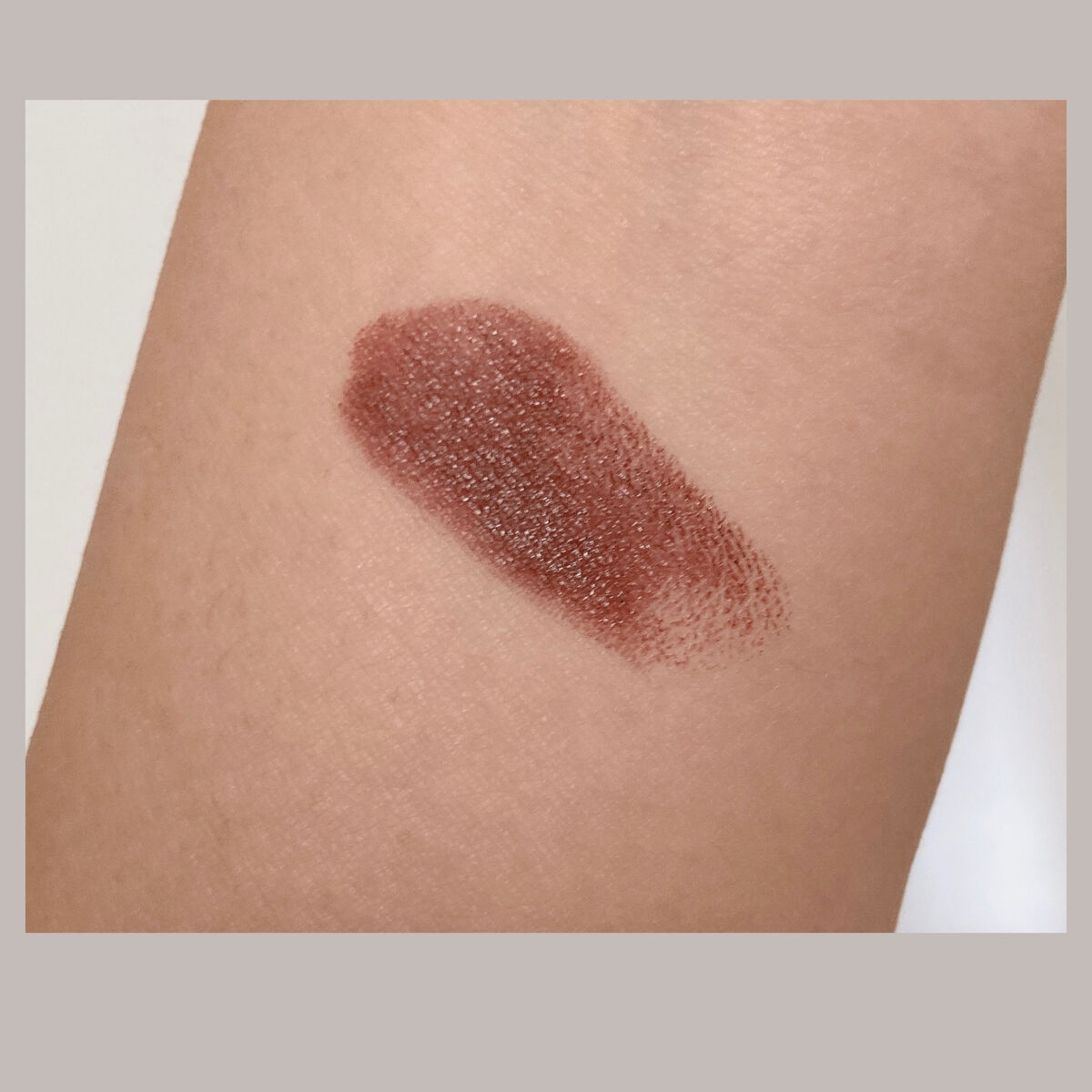 ルージュ エッセンシャル シルキー クリーム リップスティック 07/ローラ メルシエ/口紅を使ったクチコミ（3枚目）