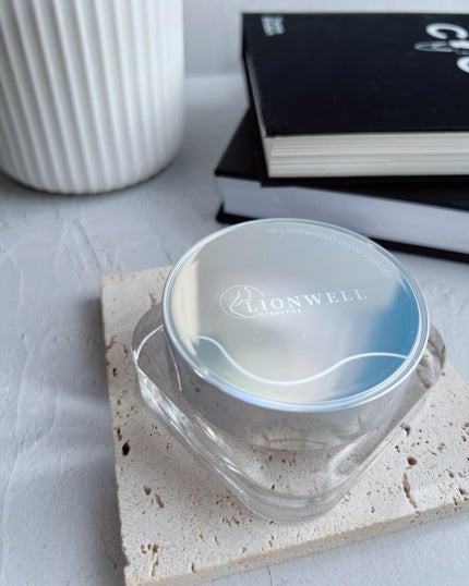 ライトウェイト ルースパウダー/LionWell(ライオンウェル)/ルースパウダーを使ったクチコミ(1枚目)