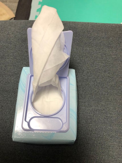 クリアふきとりシート/ビオレ/クレンジングシートを使ったクチコミ(4枚目)