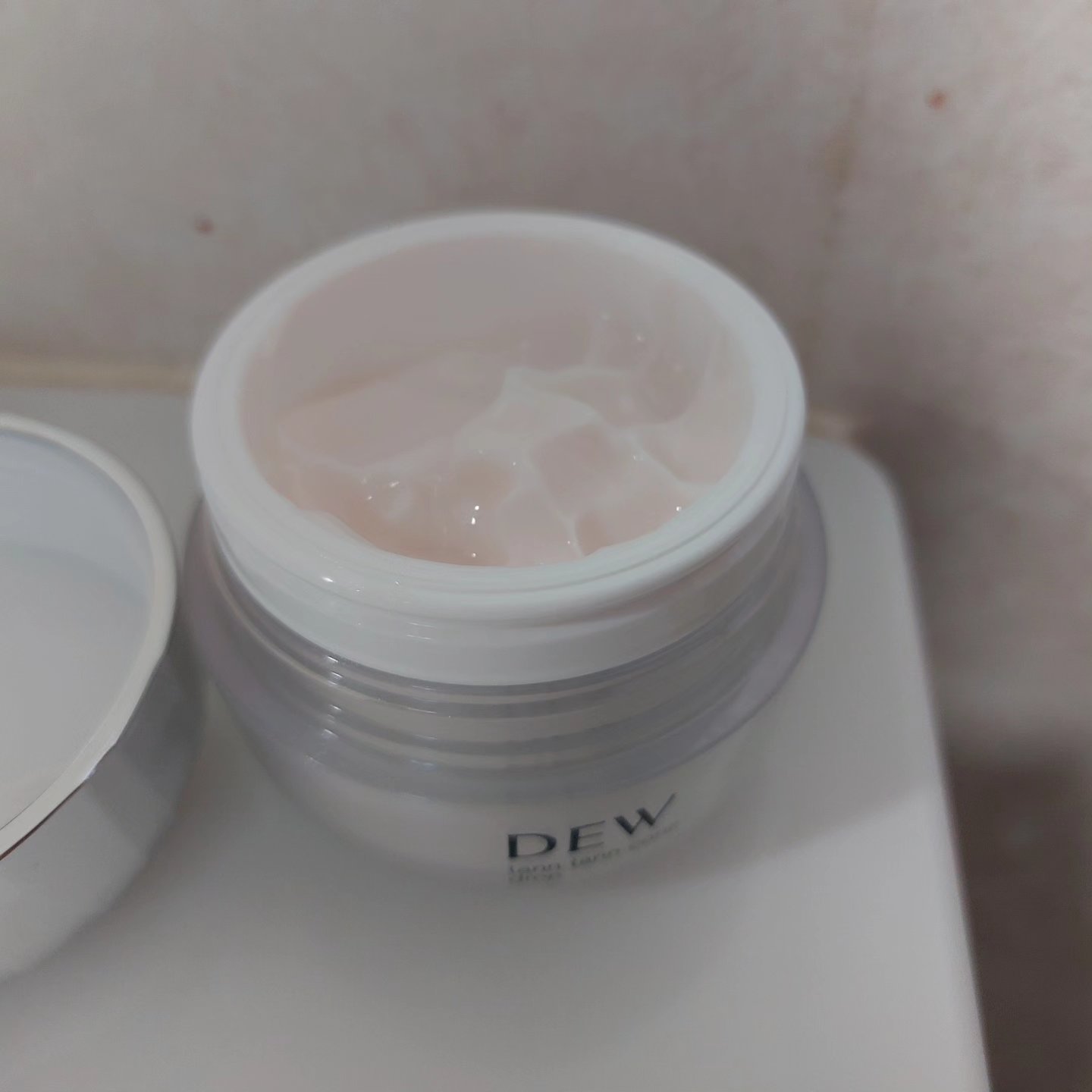 タンタンコンクドロップ/DEW/フェイスクリームを使ったクチコミ（3枚目）