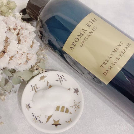 オーガニック シャンプー/トリートメント<ダメージリペア>/AROMA KIFI/シャンプー・コンディショナーを使ったクチコミ(5枚目)