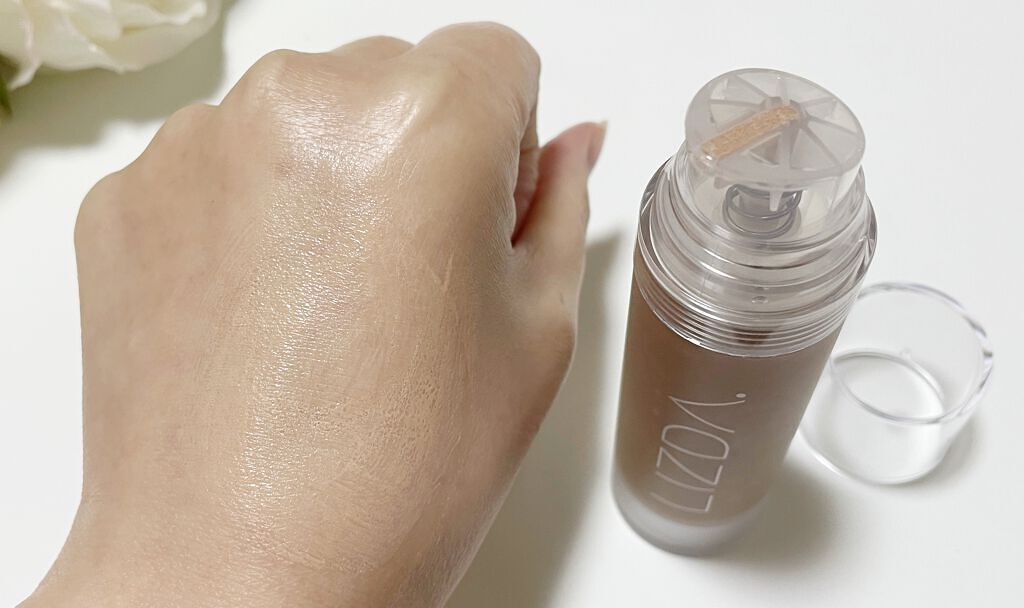 ゼロフィット カバー カプセル ファンデーション/LIZDA/その他ファンデーションを使ったクチコミ（3枚目）