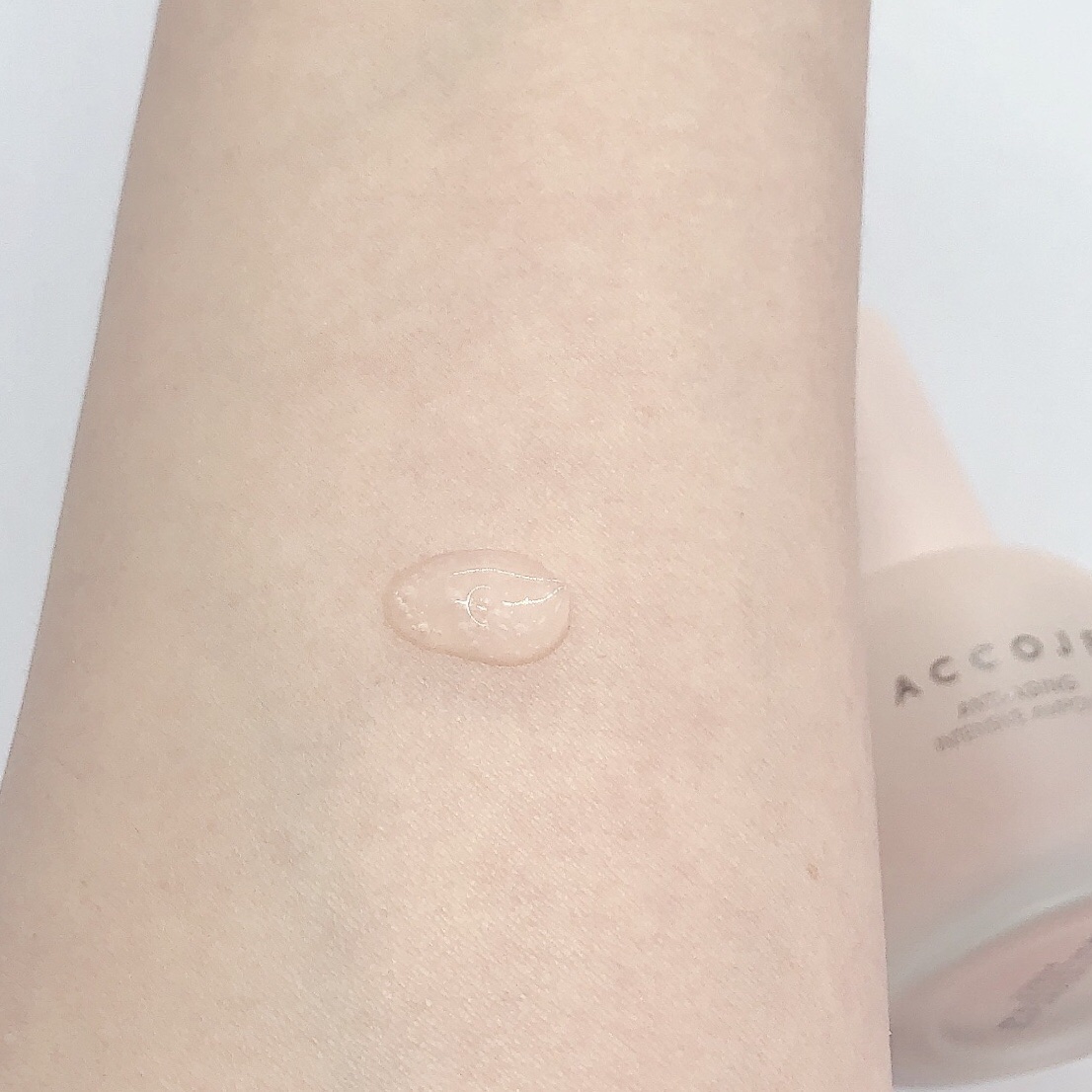 アンチエイジング インテンシブアンプル/ACCOJE/美容液を使ったクチコミ（3枚目）