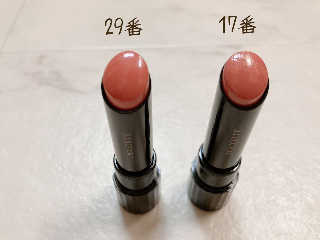 ルージュ デコルテ/DECORTÉ/口紅を使ったクチコミ(4枚目)