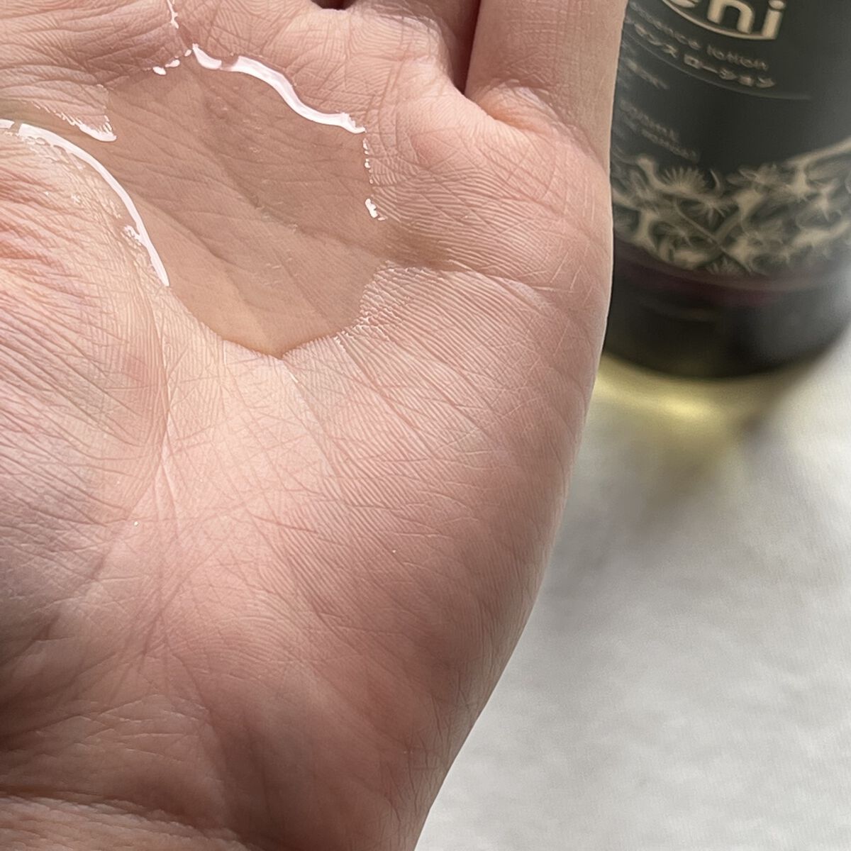 ドクダミ エッセンスローション /enieni /化粧水を使ったクチコミ（3枚目）