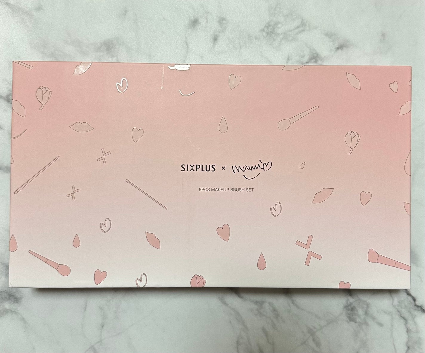 SIXPLUS×mamiseto メイクブラシ9本セット/SIXPLUS/メイクブラシを使ったクチコミ(1枚目)