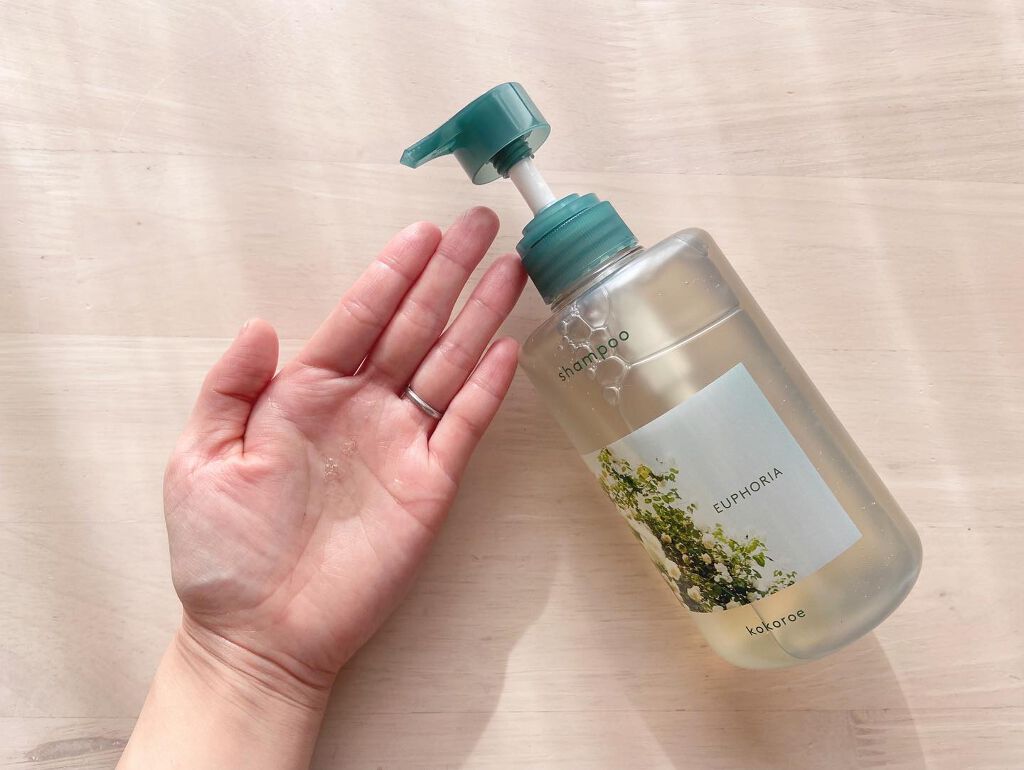 髪がうるおう精油シャンプー／トリートメント しっとり /kokoroe/シャンプー・コンディショナーを使ったクチコミ（3枚目）