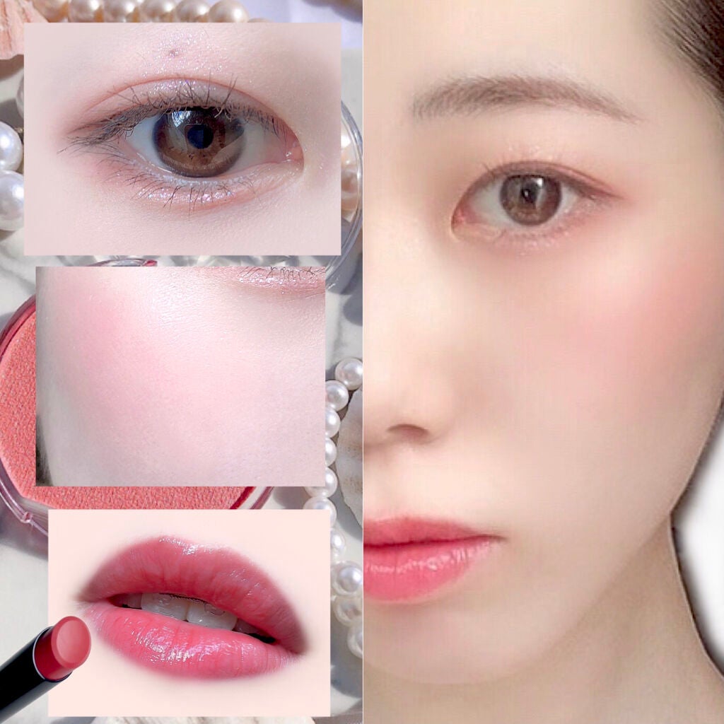 クリームチーク(パールタイプ)/キャンメイク/ジェル・クリームチークを使ったクチコミ(5枚目)