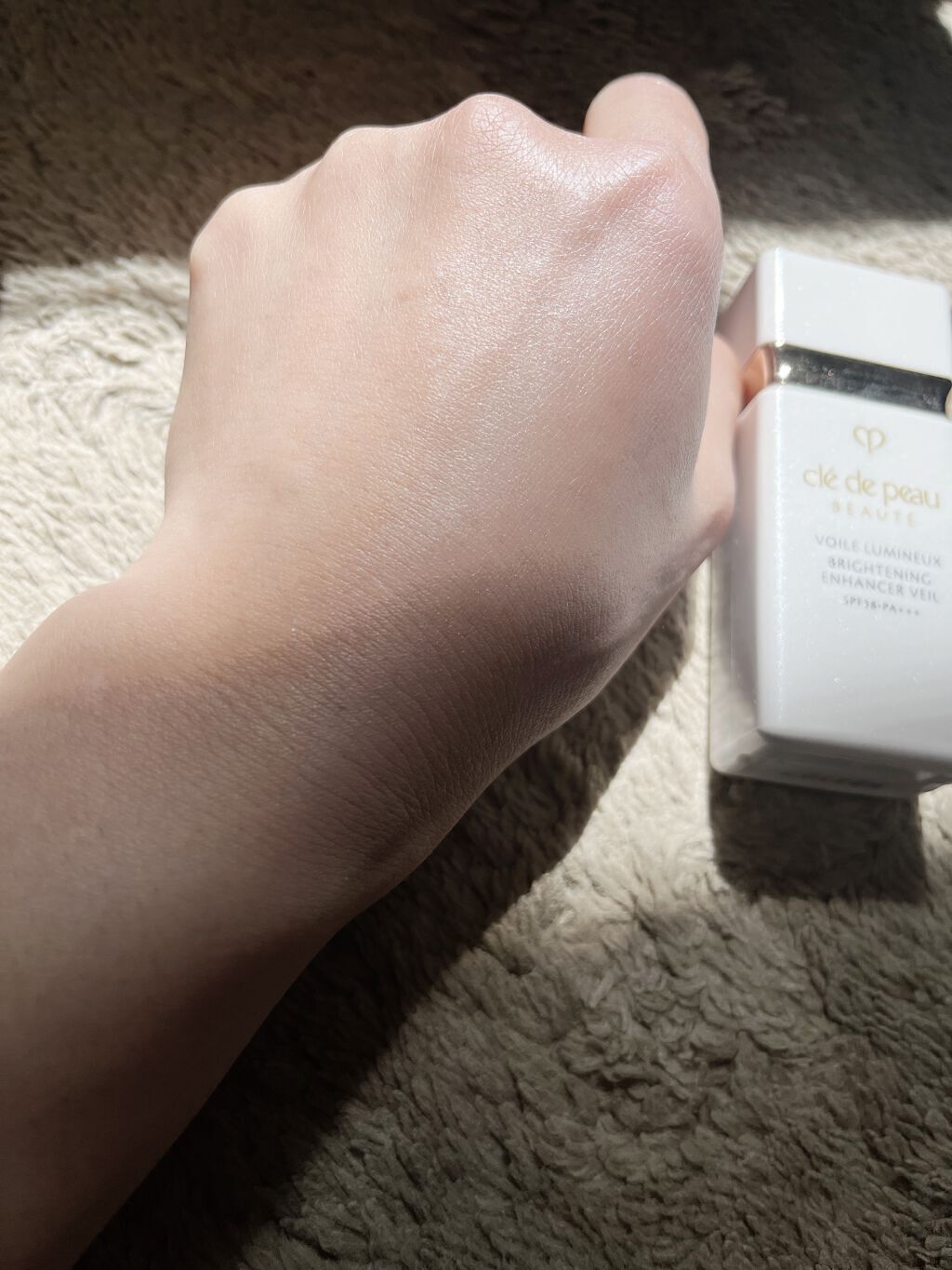 クレ・ド・ポー ボーテ タンクッションエクラ ナチュレル/クレ・ド・ポー ボーテ/クッションファンデーションを使ったクチコミ（3枚目）