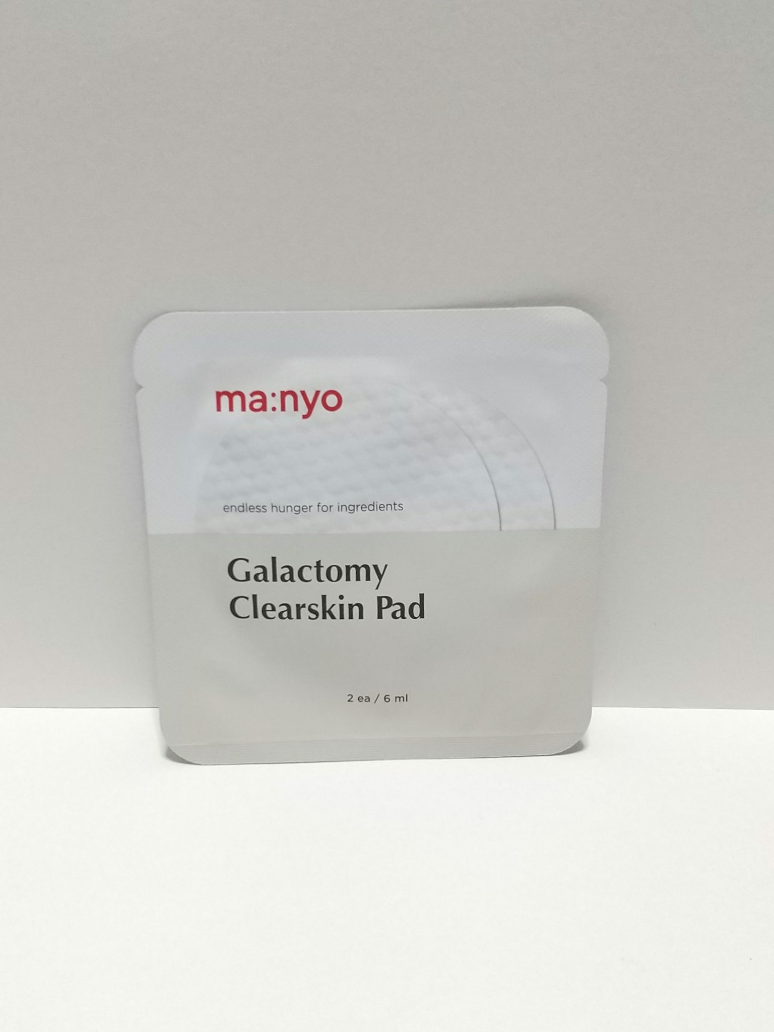 ガラクトミークリアスキンパッド/manyo/トナーパッドを使ったクチコミ（1枚目）