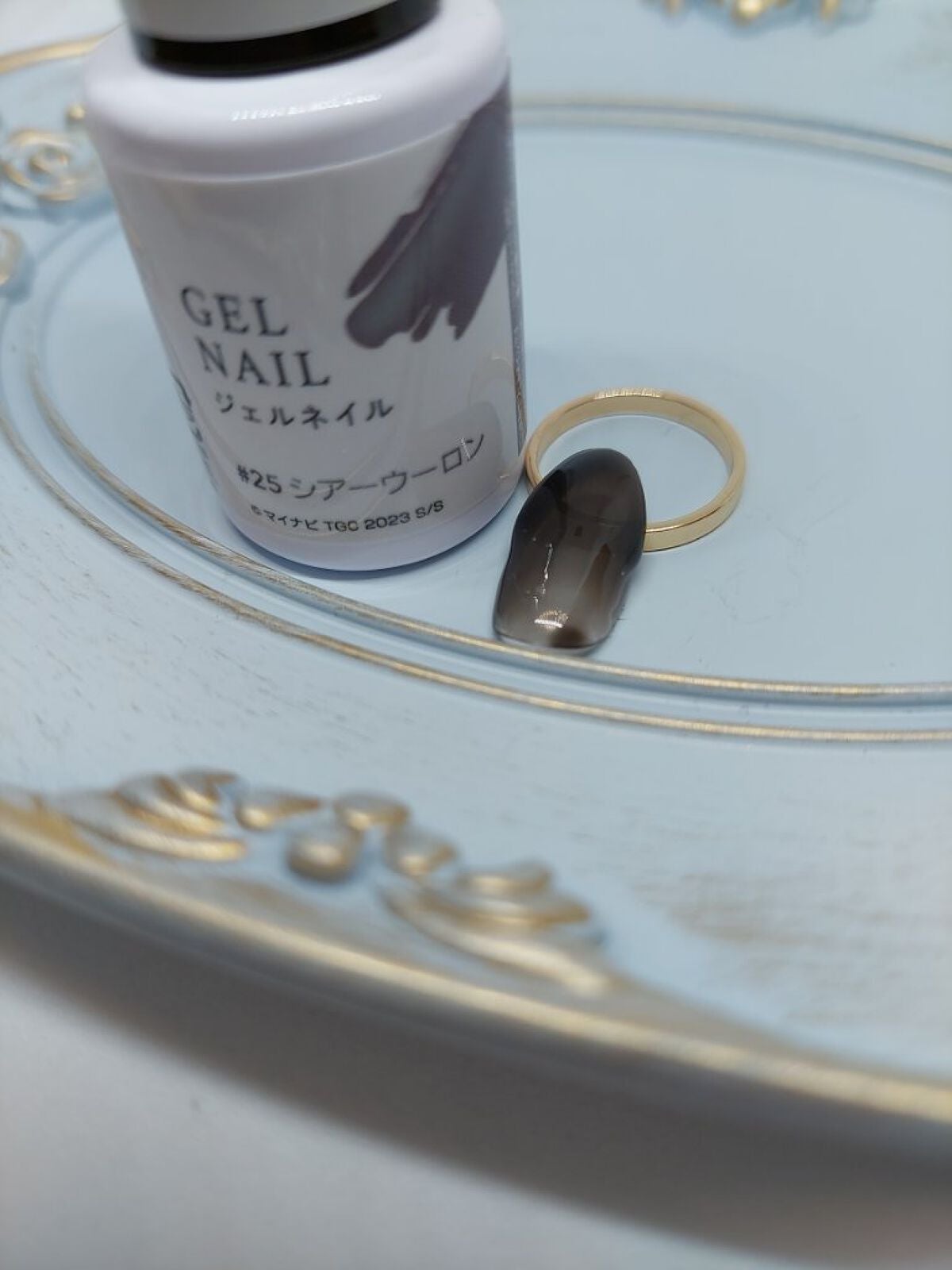 ジェルネイルDA/IDATE/ジェルネイルを使ったクチコミ(1枚目)