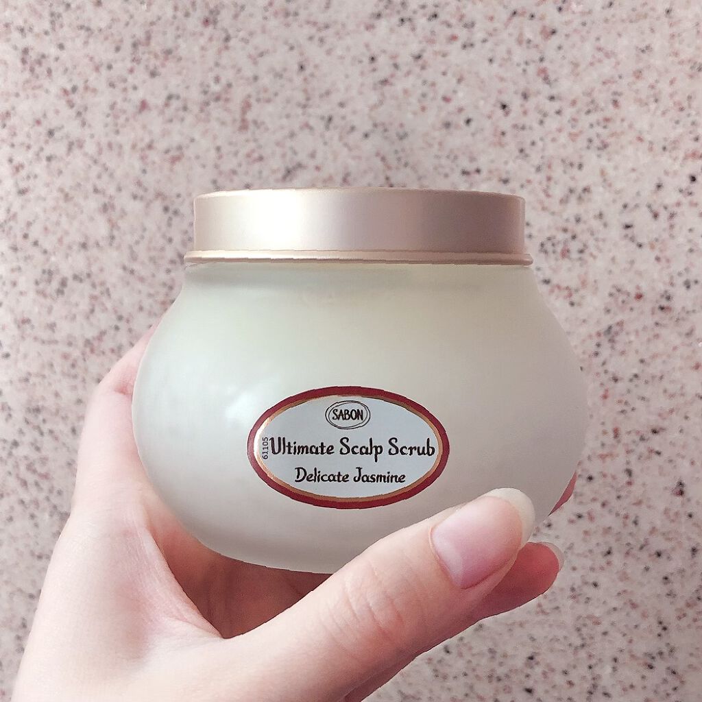 ヘッドスクラブ デリケート・ジャスミン/SABON/ヘッドスクラブを使ったクチコミ（2枚目）