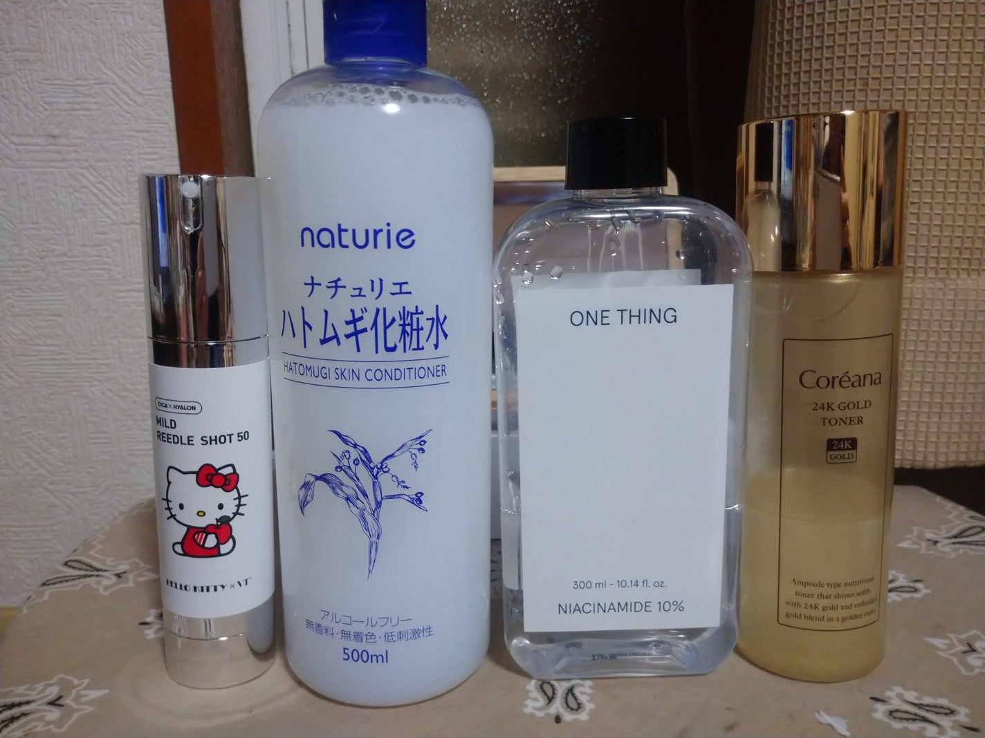 ハトムギ化粧水(ナチュリエ スキンコンディショナー R )/ナチュリエ/化粧水を使ったクチコミ(1枚目)